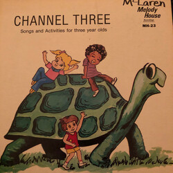 Sharron Lucky Channel Three Vinyl LP USED