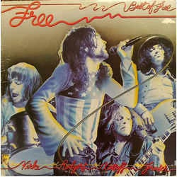 Free Best Of Free Vinyl LP USED
