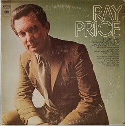 Ray Price For The Good Times Vinyl LP USED