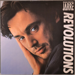 Jean-Michel Jarre Revolutions Vinyl LP USED