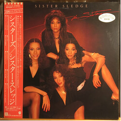 Sister Sledge The Sisters Vinyl LP USED