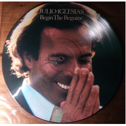 Julio Iglesias Begin The Beguine Vinyl LP USED