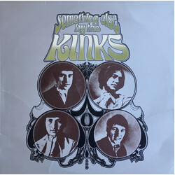 The Kinks Something Else By The Kinks Vinyl LP USED