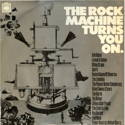 Various The Rock Machine Turns You On Vinyl LP USED