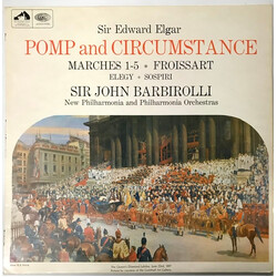 Sir Edward Elgar / New Philharmonia Orchestra / Sir John Barbirolli Pomp And Circumstance Vinyl LP USED