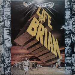 Monty Python Monty Python's Life Of Brian (Original Motion Picture Soundtrack) Vinyl LP USED