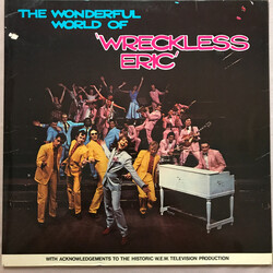 Wreckless Eric The Wonderful World Of Wreckless Eric Vinyl LP USED