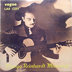 Django Reinhardt Memorial Vinyl LP USED