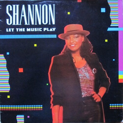 Shannon Let The Music Play Vinyl LP USED