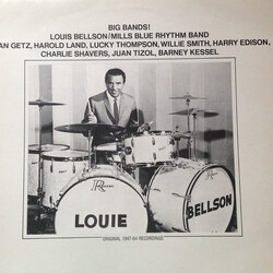 Louis Bellson / The Mills Blue Rhythm Band Big Bands ! Vinyl LP USED