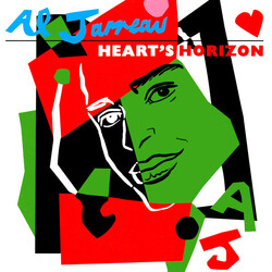 Al Jarreau Heart's Horizon Vinyl LP USED