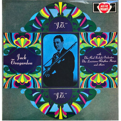 Jack Teagarden J.T. Vinyl LP USED