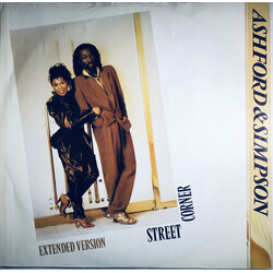 Ashford & Simpson Street Corner USED VINYL 12INCH 45 RPM
