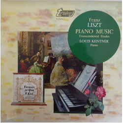 Franz Liszt / Louis Kentner Liszt Piano Music Volume 1 Vinyl LP USED
