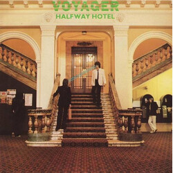 Voyager (15) Halfway Hotel USED VINYL 7INCH 45 RPM
