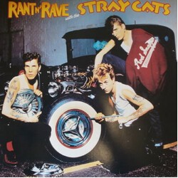 Stray Cats Rant N' Rave With The Stray Cats Vinyl LP USED