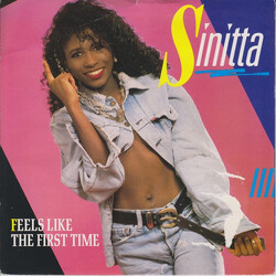 Sinitta Feels Like The First Time USED VINYL 7INCH 45 RPM SINGLE STEREO