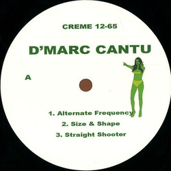 D'Marc Cantu Alternate Frequency USED VINYL 12INCH