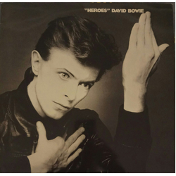 David Bowie "Heroes" Vinyl LP USED