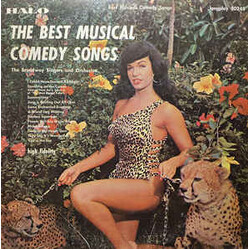 The Broadway Singers & Orchestra Best Musical Comedy Songs Vinyl LP USED