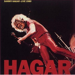Sammy Hagar Live 1980 Vinyl LP USED