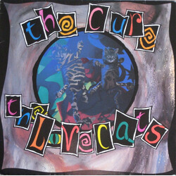 The Cure The Love Cats VINYL 12" USED