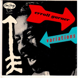 Erroll Garner Variations USED VINYL 7INCH 45 RPM EP MONO