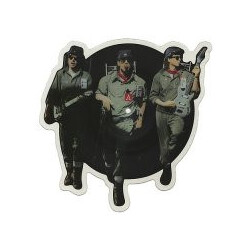 Broken English Comin' On Strong USED VINYL 7INCH PICTURE DISC SHAPE