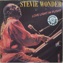 Stevie Wonder Love Light In Flight VINYL 12" USED