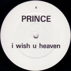 Prince I Wish U Heaven VINYL 12" USED