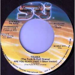 Trama (8) Are You Ready Vinyl 7" USED