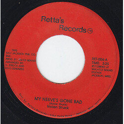 Nolan Struck My Nerve's Gone Bad USED VINYL 7INCH