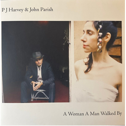 PJ Harvey / John Parish A Woman A Man Walked By Vinyl LP USED