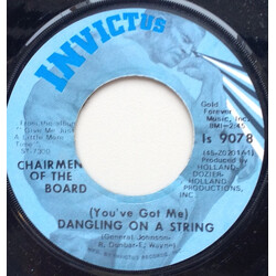 Chairmen Of The Board (You've Got Me) Dangling On A String USED VINYL 7INCH 45 RPM SINGLE