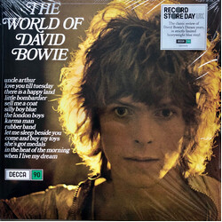 David Bowie The World Of David Bowie Vinyl LP USED