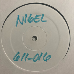 Nigel Richards The Window USED VINYL 12INCH WHITE LABEL