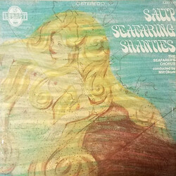 Seafarers Chorus / Milton Okun / Eugene Brice Salty Seafaring Shanties Vinyl LP USED