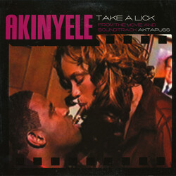 Akinyele Take A Lick USED VINYL 12INCH PROMO