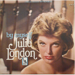 Julie London By Myself Vinyl LP USED