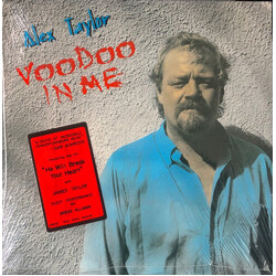 Alex Taylor (4) Voodoo In Me Vinyl LP USED