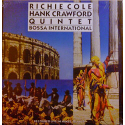 Richie Cole / Hank Crawford Bossa International Vinyl LP USED