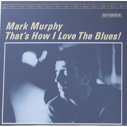Mark Murphy That's How I Love The Blues! Vinyl LP USED