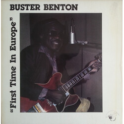 Buster Benton First Time In Europe Vinyl LP USED