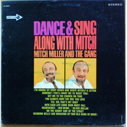 Mitch Miller And The Gang Dance & Sing Along With Mitch Miller And The Gang Vinyl LP USED