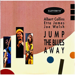 Albert Collins / Etta James / Joe Walsh Jump The Blues Away Vinyl LP USED