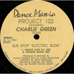 Project 122 / Charlie Green (2) / The Field Marshal / Sanchez (3) Bus Stop USED VINYL 12INCH 33 S RPM