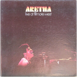 Aretha Franklin Live At Fillmore West Vinyl LP USED