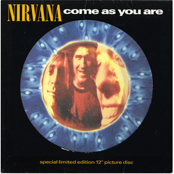 Nirvana Come As You Are Vinyl 12" USED