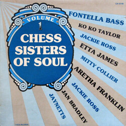 Various Chess Sisters Of Soul - Volume 1 Vinyl LP USED