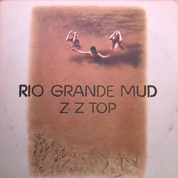 ZZ Top Rio Grande Mud Vinyl LP USED